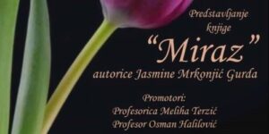 Kalesija: U petak promocija knjige „Miraz“ Jasmine Mrkonjić Gurda