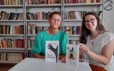 Književnice Hazeta Salihović i Aldina Pinjić posjetile kalesijsku biblioteku, poklon knjiga za Nejlu Resić