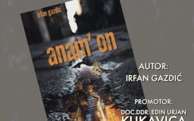 Kalesija: U četvrtak, u 17,30 sati, promocija romana „Anam'on“ Irfana Gazdića