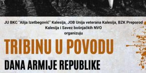 Općina Kalesija: Čestitka povodom Dana Armije RBiH, danas prigodan program obilježavanja