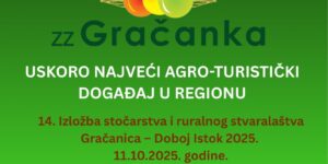 14. Izložba stočarstva i ruralnog stvaralaštva Gračanica - Doboj Istok 2025. 557342689_1540773926882141_6339773026746292909_n