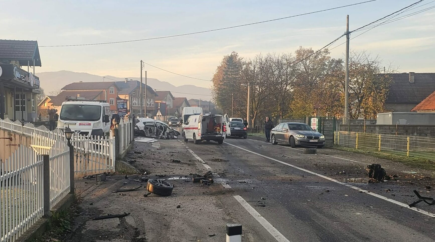 Jedna osoba poginula u saobraćajnoj nesreći kod Živinica