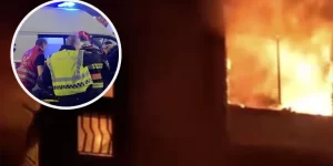 Deset mrtvih nakon strašnog požara koji je izbio u Domu penzionera Tuzla: Povrijeđeno najmanje 20 ljudi tuzla-pozar