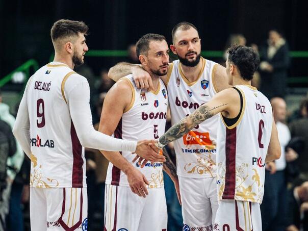 KK Bosna večeras u Sloveniji igra važnu utakmicu ABA lige