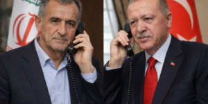 Erdogan razgovarao s Pezeshkianom: “Turska protivi stranoj intervenciji u Iranu” Pezeshkian-Erdogan-foto1-ai-chatgtp-1000x600-1