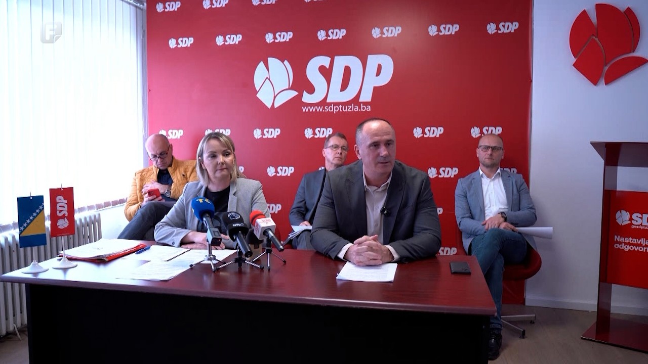 SDP TK upozorava: Ako se obori dnevni red, SDA i DF prikrivaju odgovornost za propast koksare