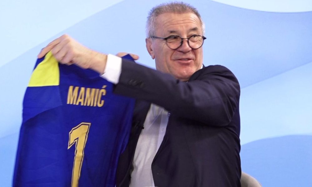 Zdravko Mamić: Uvjeren sam da prolazimo grupu i idemo i na naredna prvenstva, osjećaj iz Zenice se ne može ponoviti