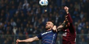 WWin liga BiH (27. kolo): Željezničar – Sarajevo 0:0 suljo-krpic-768x506
