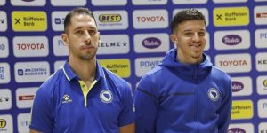 Dvojica reprezentativaca BiH u idealnom timu grupe B, stoper Zmajeva najbolje ocijenjeni igrač katic-muharemovic