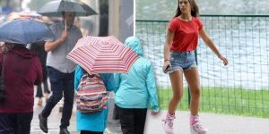 Stiže osvježenje: Nakon sunčanih dana slijedi nagla promjena vremena kisa-sandale