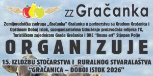 15. Izložba stočarstva i ruralnog stvaralaštva Gračanica – Doboj Istok 2026 Screenshot