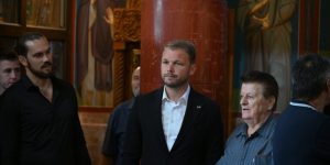 Draško Stanivuković stigao na sahranu presuđenom ratnom zločincu Ratku Mladiću DRAKO STANIVUKOVIÆ